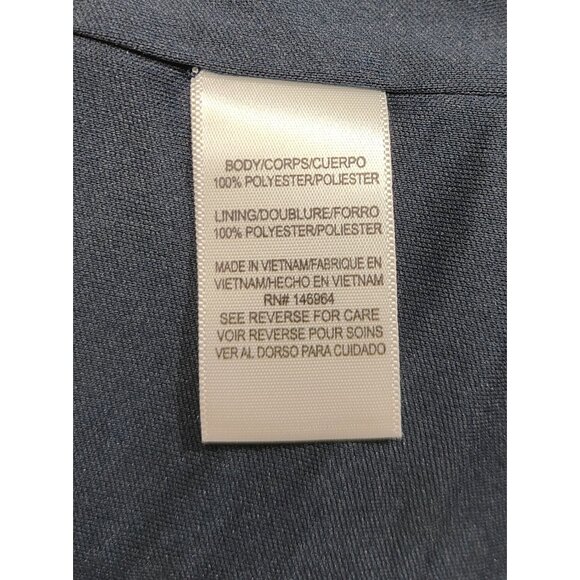 Julia Jordan Womens Tweed Plaid Sleeveless Shift Dress Size 6 - Picture 6 of 6